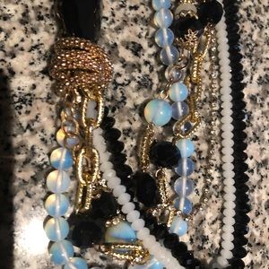 Nordstrom Natasha chunky coastal necklace